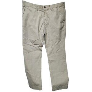 Tommy Hilfiger Mens Beige Dress Pants Size 38x32